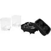 COSY&TRENDY WHISKYGLAS MET IJSBOLVORM S3 D8,2XH8,6CMCOLOR BOX