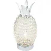 Globo Leslie silver tafellamp