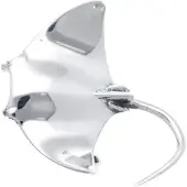 MOOYE ® - Collectie Zilveren Mantarog kettinghanger