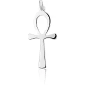 Montebello Hanger Ankh - Dames - 925 Zilver - Symbool - 16 x 30 mm