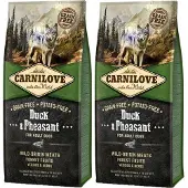 Brit Carnilove adult duck / pheasant dubbelpak 2x12 kg