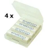 Panasonic 16 x AA Panasonic Eneloop batterijen - 1900mAh