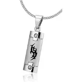Montebello Ketting Reevesia - Heren - 316L Staal - 10 x 40 mm - 50 cm