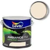Levi's Ambiance Muurverf Extra Mat Ivoorbeige 0.75L