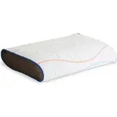 M line Mline pillow You blauw - M-line hoofdkussen - zij-slaper - Traagschuim