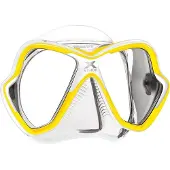 Mares X-vision Diving Mask Geel