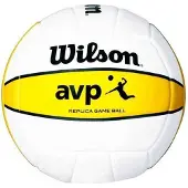 Wilson Beachvolleybal - wit/geel/zwart