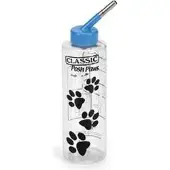 Classic plastic honden drinkfles - 620ml