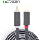 UGREEN 2 RCA male naar 2 RCA male kabel 3M