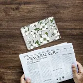 B2Ctelecom Apple iPad Mini 4 | Mini 5 (2019) Siliconen Hoesje Dogwood Flowers