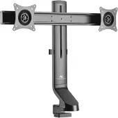 Macleans - Monitorhouder / Monitorbeugel voor 2 schermen 17-27 - MC 854