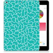 B2Ctelecom Apple iPad 9.7 2018 | 2017 Tablethoes Cracks Blue