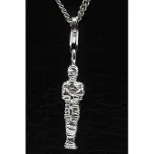 MOOYE ® - Collectie Zilveren Mummie hanger én bedel