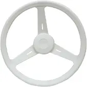 Lalizas Wheel Classic Rudder Wit 350 mm