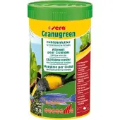 Sera Granugreen 250ml groenvoeder voor cichliden