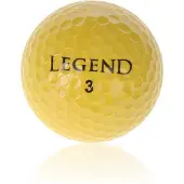 Legend Distance Golfballen - Geel - 12 Stuks