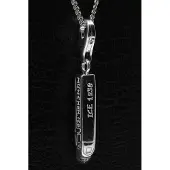 MOOYE ® - Collectie Zilveren ICE Duitse sneltrein hanger én bedel