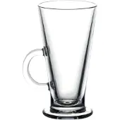 Pasabahce koffie- en theeglazen Colombian met handvat 360 ml, set van 2