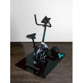 Ivol Onderlegmat / beschermmat voor fitnessapparaten - Zwart - 120x150 cm