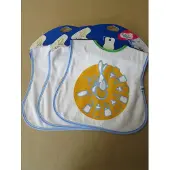 Bebeconfort slabbetjes set 3stuks ( bavet ) bebe confort flessen