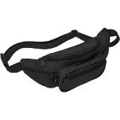 Brandit Waistbeltbag Heuptas, zwart zwart