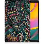 B2Ctelecom Samsung Galaxy Tab A 10.1 (2019) Hippe Hoes Aztec