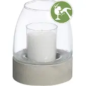 Bolsius 4 stuks ReLight Outdoor kaarsenhouders 126/100 -
