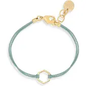 Scmyk armband BG-262 C Follow the Sun goudkleurig