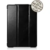ICarer iPad Pro 10.5 Smart Cover Leer Zwart