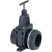 Vdl Schuifkraan - met doorvoer - 110 mm