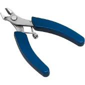 ABC-led Kniptang Mini Precisietang 110mm - Blauw Ax106