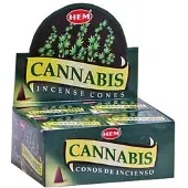 HEM Wierook Kegel Cannabis (12 pakjes)