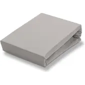 Vandyck Hoeslaken Jersey Supreme Coolgrey (Jersey)-1-persoons (80/90/100 x 190/200/210/220 cm)