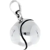MOOYE ® - Collectie Zilveren Tennisbal kettinghanger