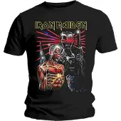 Iron Maiden T-Shirt Terminate Homme NoirM