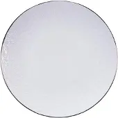 Tokyo Design Studio - Nippon White Gold Rim Plate 25.5cm Star