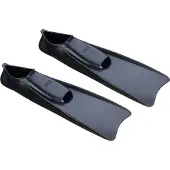 Beco zwemvliezen rubber junior zwart
