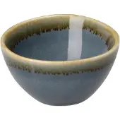 Olympia Kiln dipschaaltjes blauw 7cm, 7(Ø) x 4(h)cm