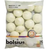 Bolsius Drijfkaarsen - 2 zakken met 20 stuks - Ivoor - drijfkaarsen