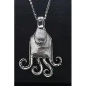 MOOYE ® - Collectie Zilveren Vork middel als ketting hanger besteksieraad