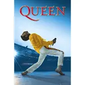 POsterpoint Freddie Mercury poster - Queen - live - Wembley - 61 x 91.5 cm