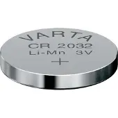 Varta Voordeelpak CR2032 knoopcel batterijen - 10 stuks