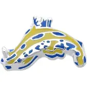 MOOYE ® - Collectie Zilveren Zee naaktslak kettinghanger