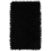 Aquanova Badmat Aquanova Kemen Zwart-60 x 100 cm