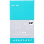 NILLKIN 3D AP+ Pro Glass screenprotector iPhone 7 - Wit