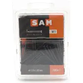 Sam Staalnagel bolverzonken kop 3x60mm ca. 200 gram 818028 M1