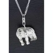 MOOYE ® - Collectie Zilveren Gorilla hanger én bedel