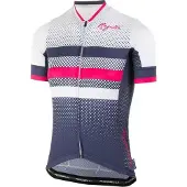 Rogelli Ds Wielershirt KM Dot- Blauw/Roze XS