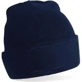 Beechfield Muts-Beanie-Navy-unisex