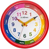 Eurotime - 80013 - wandklok - Quartz - Analoog